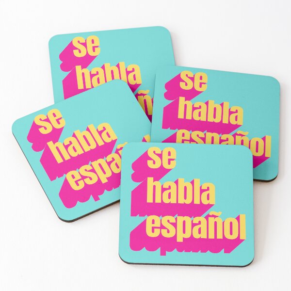 Item preview, Se habla Español designed and sold by Ztudio.