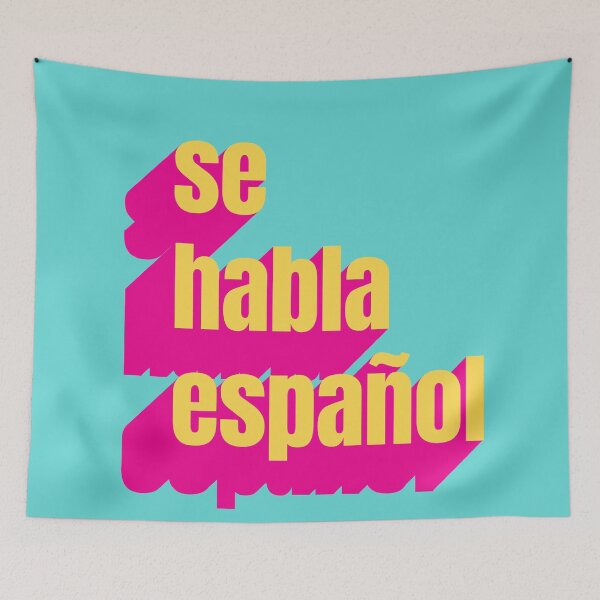 Item preview, Se habla Español designed and sold by Ztudio.