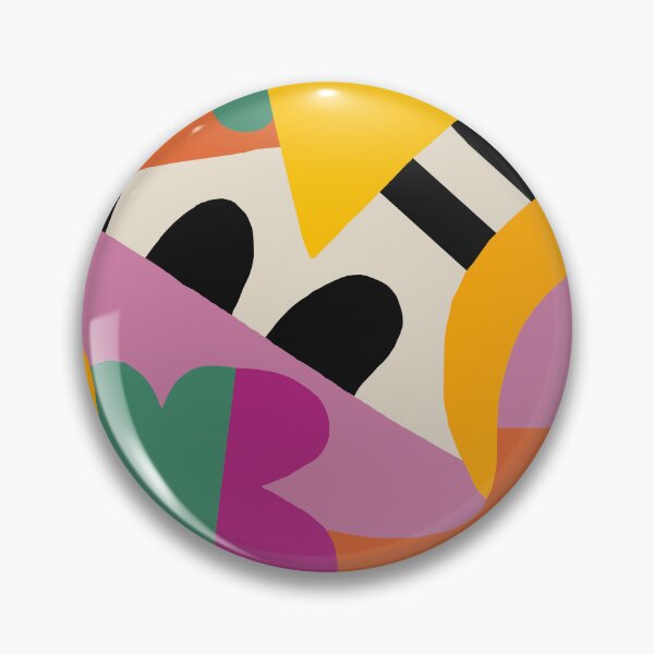 Item preview, Abstract art 80s style geometric designed and sold by juliaemelian.