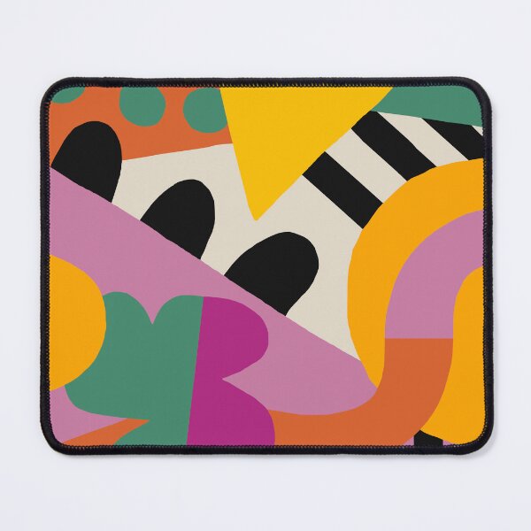Item preview, Abstract art 80s style geometric designed and sold by juliaemelian.