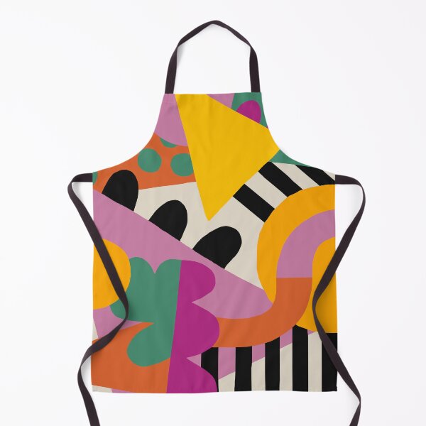 Item preview, Abstract art 80s style geometric designed and sold by juliaemelian.