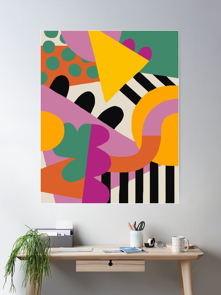 ART ABSTRAIT/アープ/ポスター F12MDJ001835_00_BR.jpg