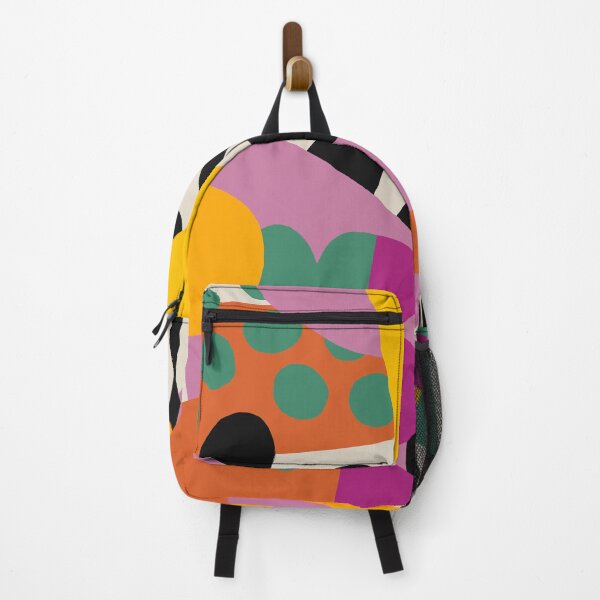 Item preview, Abstract art 80s style geometric designed and sold by juliaemelian.