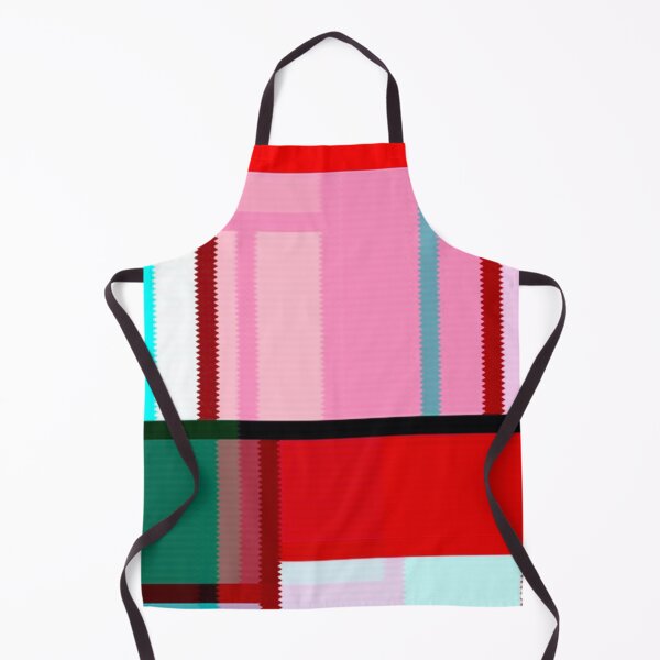 Item preview, Mondrian Glitch designed and sold by Go Logo Designs.