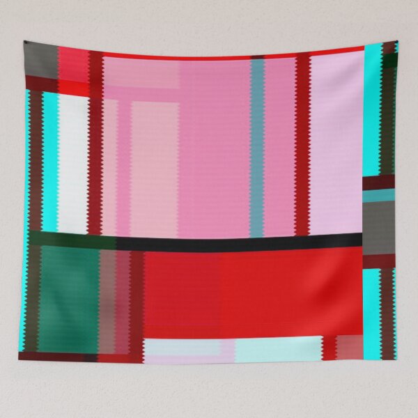 Item preview, Mondrian Glitch designed and sold by Go Logo Designs.