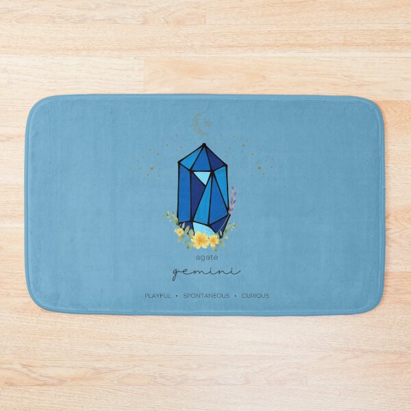 Item preview, Gemini Agate Zodiac Gemstone iPhone Case designed and sold by MagicWolfStar.