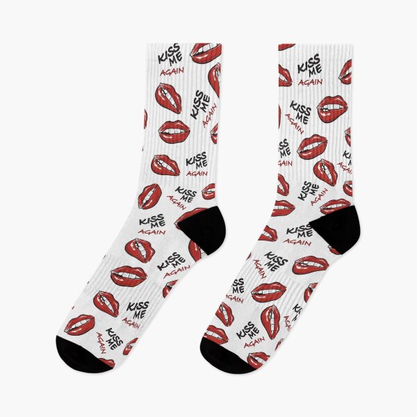 Item preview, Kiss Me Again Pattern  designed and sold by Krapka.