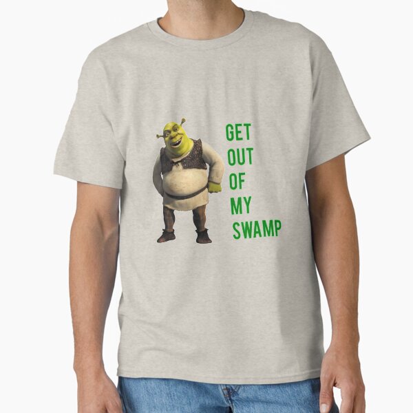 Item preview, Get out of my swamp designed and sold by HyperDragon.