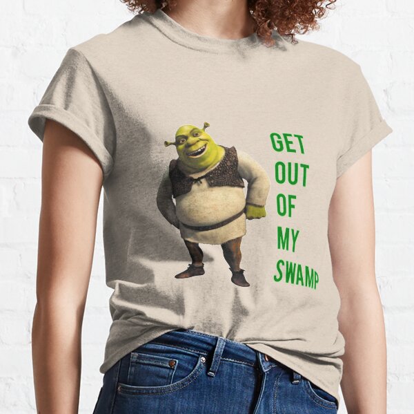 Sal de mi pantano Camiseta clásica