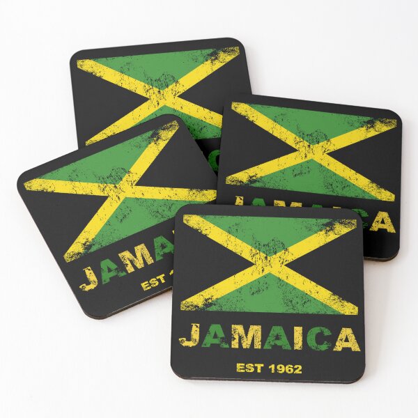 Item preview, Jamaica Flag For Proud & Independent Jamaicans designed and sold by DoctorBirdsInk.
