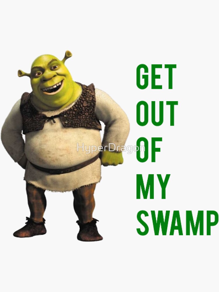 Get Out Of My Swamp Gifts Merchandise Redbubble