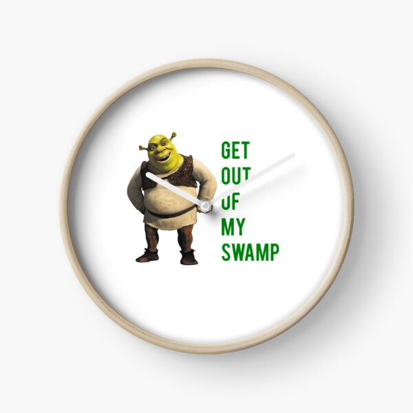 Item preview, Get out of my swamp designed and sold by HyperDragon.
