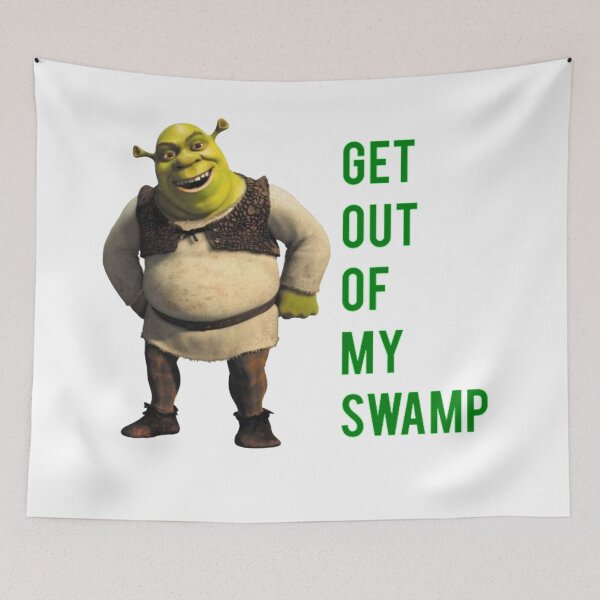Item preview, Get out of my swamp designed and sold by HyperDragon.