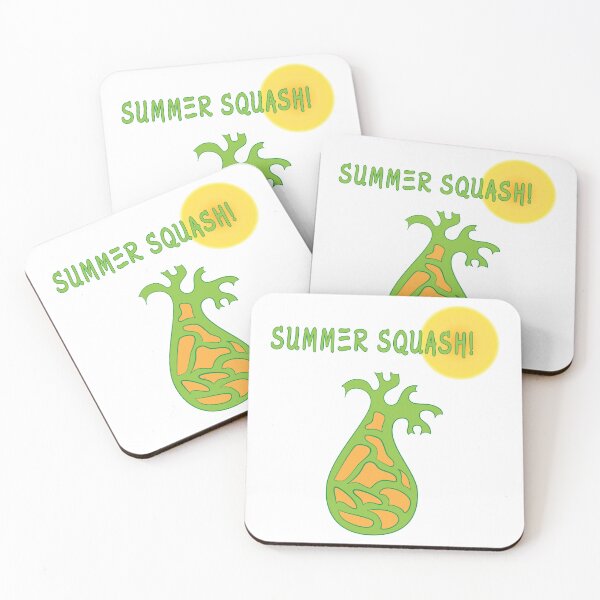 Item preview, Summer Squash - Green and Orange designed and sold by BakedDreams.