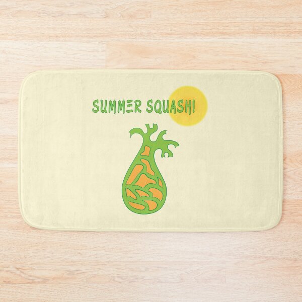 Item preview, Summer Squash - Green and Orange designed and sold by BakedDreams.