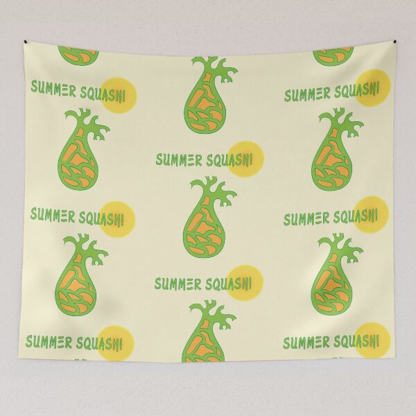 Item preview, Summer Squash - Green and Orange designed and sold by BakedDreams.