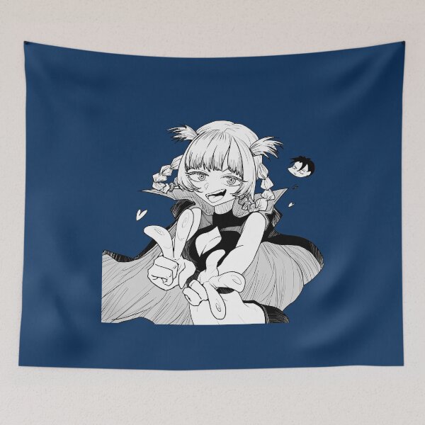 Item preview, Cute Nazuna Nanakusa || Call of the night / Yofukashi no Uta designed and sold by GuheheOtaku.