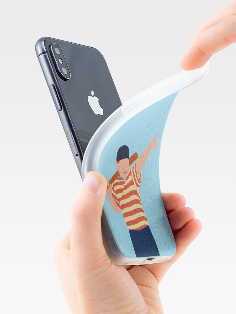 Alternate view of The Great Hambino iPhone Case