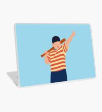 Der große Hambino Laptop Folie
