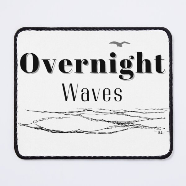 Item preview, Overnight Waves designed and sold by Legendario00.