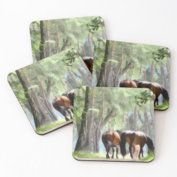 Item preview, Forest Horses designed and sold by NikkiBear67.