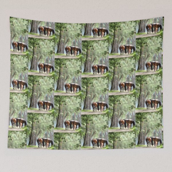 Item preview, Forest Horses designed and sold by NikkiBear67.