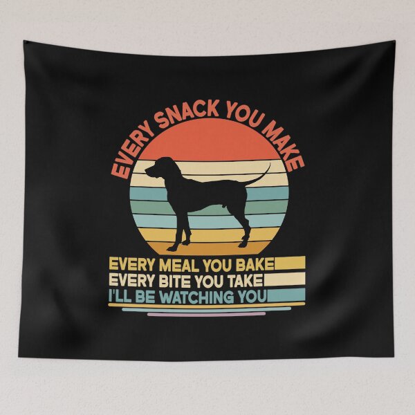Item preview, Dalmatian Every Snack You Make Every Meal You Bake, Dalmatian Vintage Dog Owner Mom Dad Birthday Christmas Gift designed and sold by xlnv.