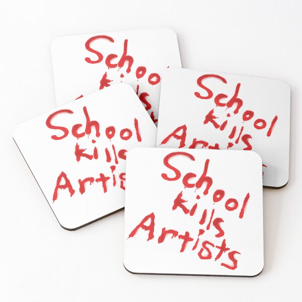 Item preview, School Kills Artists designed and sold by silan-chen-art.