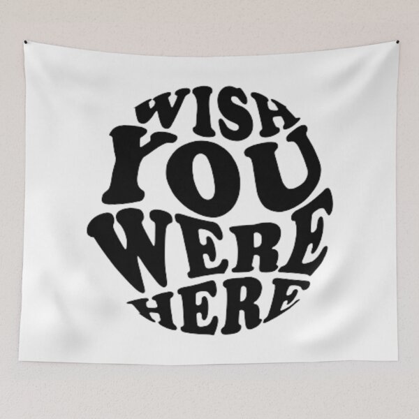 Item preview, Wish you were here. designed and sold by Blue  Dragon.