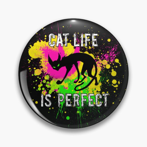 Item preview, Cat life is perfect designed and sold by Ishtamari.