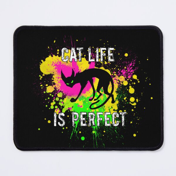 Item preview, Cat life is perfect designed and sold by Ishtamari.