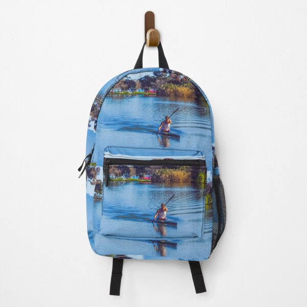 Item preview, Kayaking on Lake Weeroona designed and sold by Steven Jodoin.