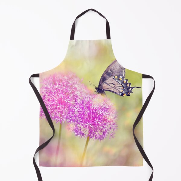 Item preview, Beautiful Butterfly Feeds on Chive Flower designed and sold by svetlanna.