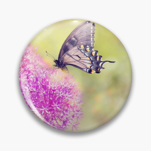 Item preview, Beautiful Butterfly Feeds on Chive Flower designed and sold by svetlanna.