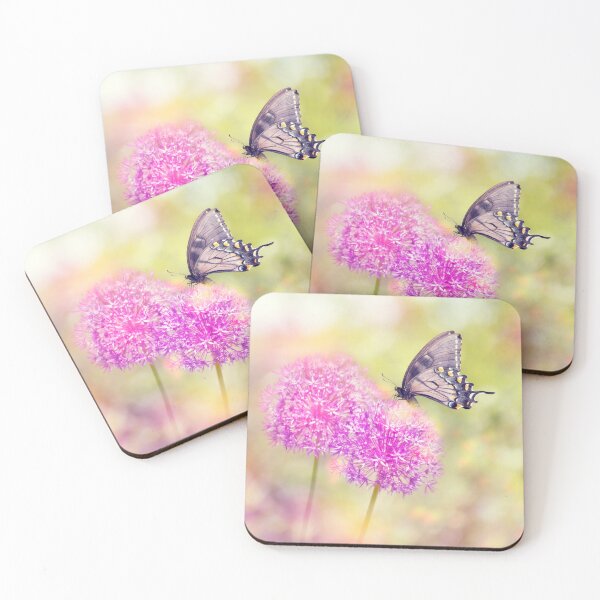 Item preview, Beautiful Butterfly Feeds on Chive Flower designed and sold by svetlanna.