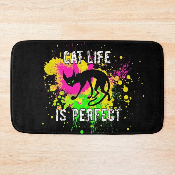 Item preview, Cat life is perfect designed and sold by Ishtamari.