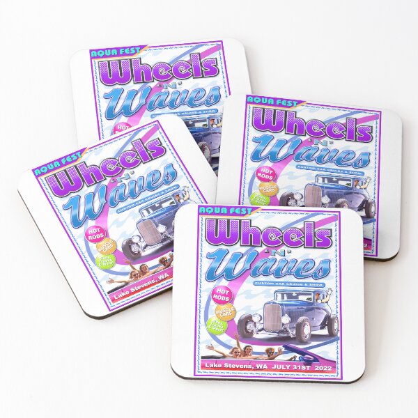 Item preview, Wheels n Waves - Hot Rod Special Event designed and sold by Bananappeal.