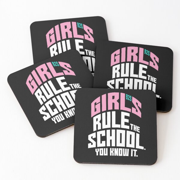 Item preview, BACK TO SCHOOL. Girls rule. And you know it. designed and sold by studiohfy.