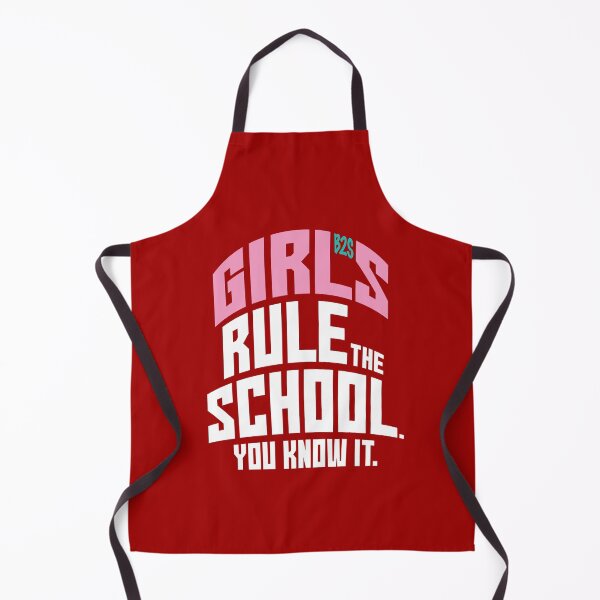 Item preview, BACK TO SCHOOL. Girls rule. And you know it. designed and sold by studiohfy.