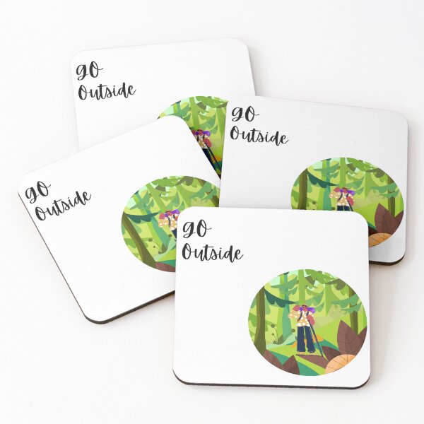 Item preview, forest adventure background colorful cartoon sketch designed and sold by PrintLess-77.