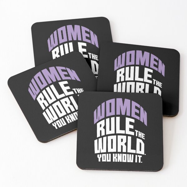 Item preview, Women rule the world. You know it. designed and sold by studiohfy.