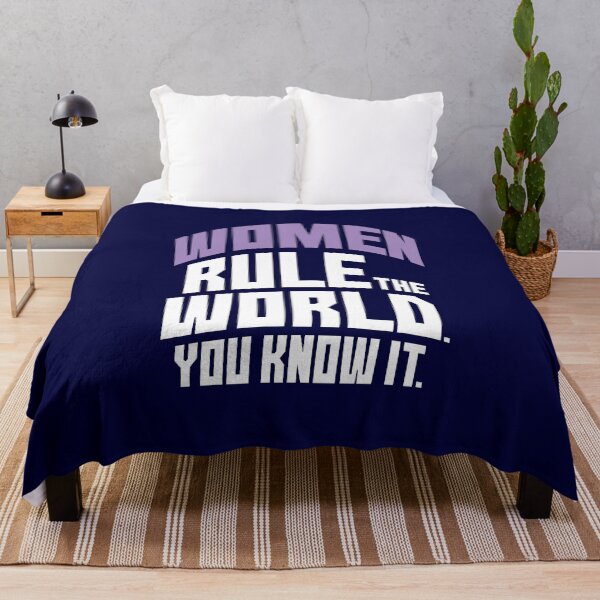 Item preview, Women rule the world. You know it. designed and sold by studiohfy.