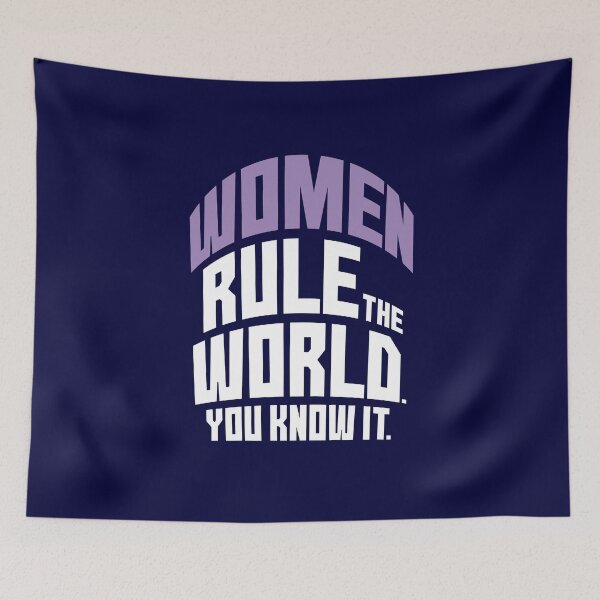 Item preview, Women rule the world. You know it. designed and sold by studiohfy.