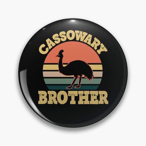 Item preview, Cassowary Family Party Cassowary Brother designed and sold by eternallygifted.