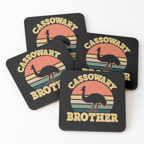 Item preview, Cassowary Family Party Cassowary Brother designed and sold by eternallygifted.