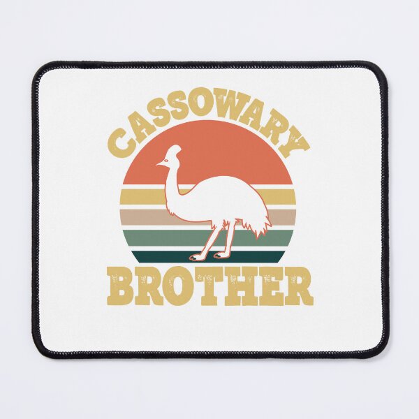 Item preview, Cassowary Family Party Cassowary Brother designed and sold by eternallygifted.