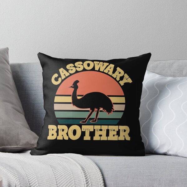 Item preview, Cassowary Family Party Cassowary Brother designed and sold by eternallygifted.