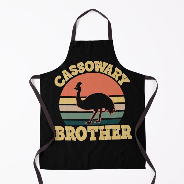 Item preview, Cassowary Family Party Cassowary Brother designed and sold by eternallygifted.