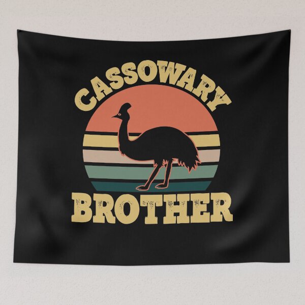 Item preview, Cassowary Family Party Cassowary Brother designed and sold by eternallygifted.