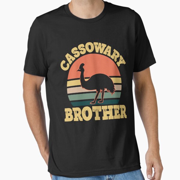 Item preview, Cassowary Family Party Cassowary Brother designed and sold by eternallygifted.